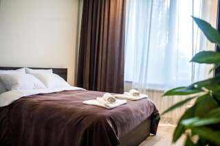 Отель GSG Hotel Тбилиси Стандартный одноместный номер с душем-2